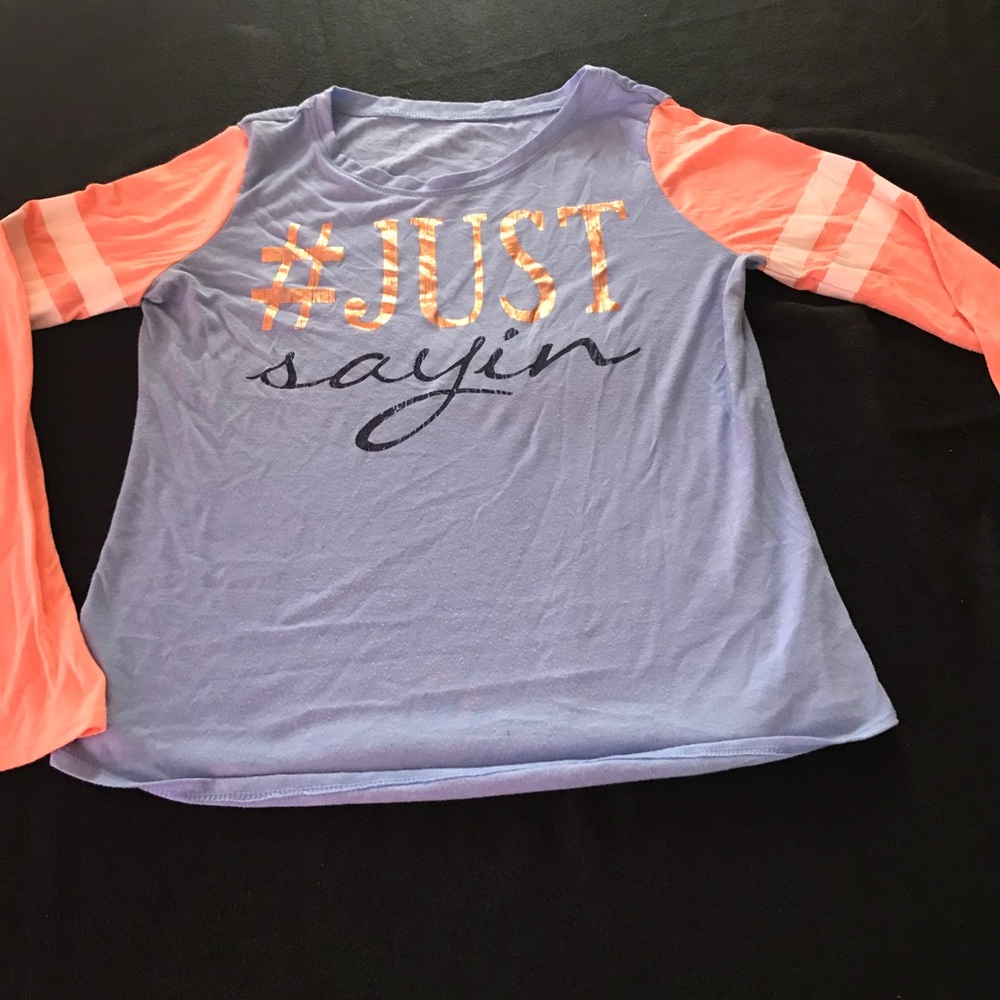 XL girls size 14 shirt